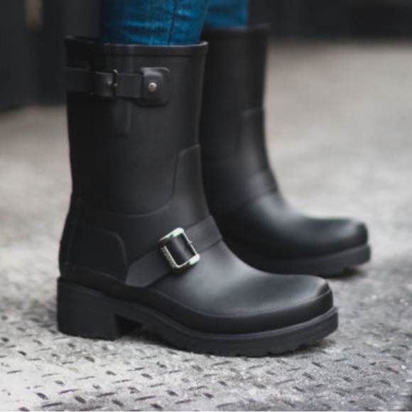 hunter motorcycle boots